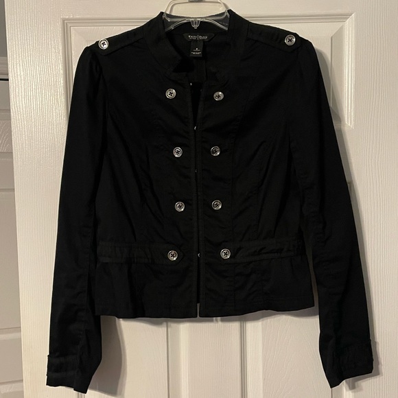 White House Black Market Jackets & Blazers - White House Black Market Lightweight Military Jacket